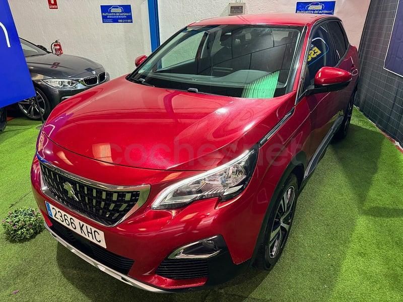 Usado Peugeot 3008 GT-line 130 CV (95 kW) 2018 Rojo SUV