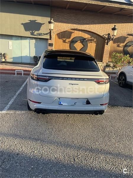 Usado Porsche Cayenne Coupe Platinum Edition 462 CV (339 kW) 2022 Gris / plata Coupe