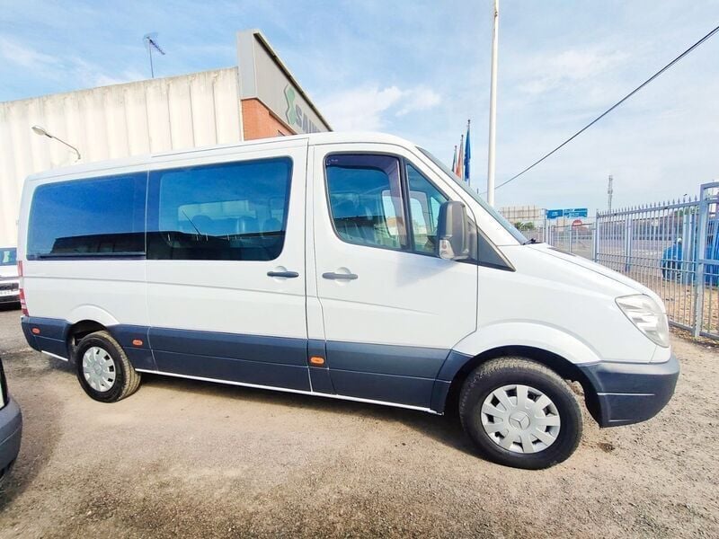 Usado Mercedes Sprinter 129 CV (94 kW) 2012 Blanco Van