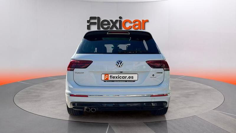Käytetty VW Tiguan Sportline 190 HP (139 kW) 2018 Valkoinen Katumaasturi