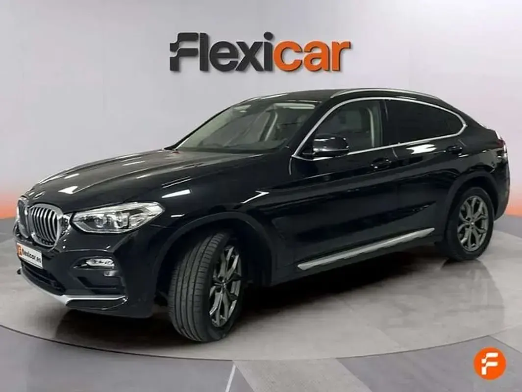 Usado BMW X4 190 CV (139 kW) 2019 Negro SUV