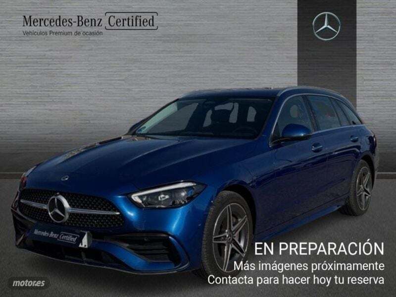 Usado 2023 Mercedes C300 AMG line Familiar | 39.990 € - Imagen 1/4