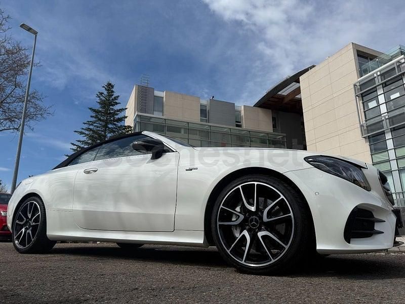 Usado Mercedes E53 AMG 435 CV (319 kW) 2020 Blanco Descapotable