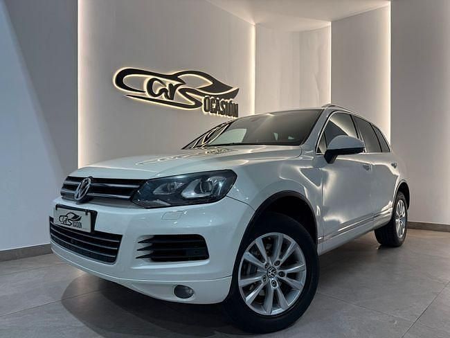 Usado VW Touareg 245 CV (180 kW) 2011 Blanco SUV