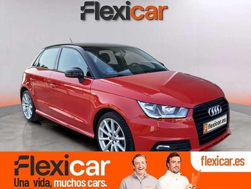 Rojo Usado 2018 Audi A1 Sportback Premium Utilitario | 12.690 € (Buen precio) - Imagen 1/4
