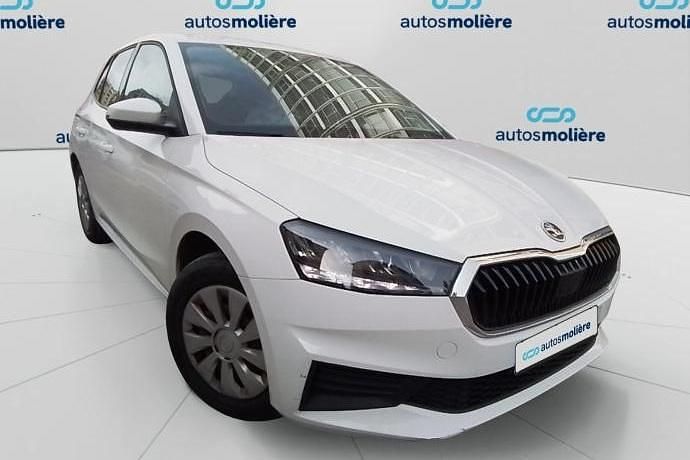 Occasion Skoda Fabia Active 80 ch (58 kW) 2022 Blanc Citadine