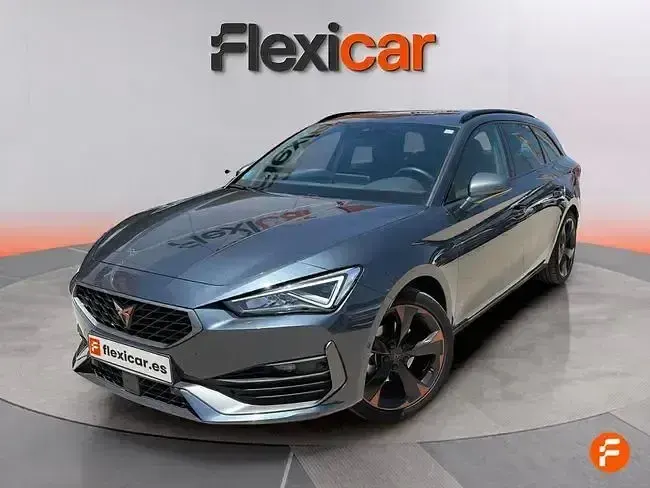 Usado Cupra Leon 150 CV (110 kW) 2023 Gris Familiar