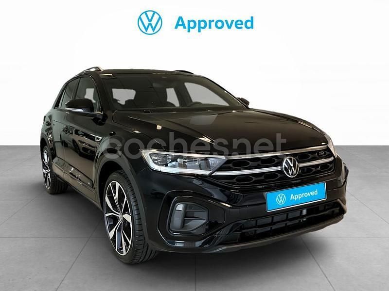 Negro Usado 2025 VW T-Roc R-line SUV | 32.490 € - Imagen 1/4