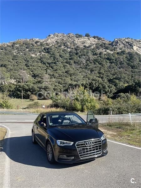 Occasion Audi A3 Ambition 105 PK (77 kW) 2013 Zwart Sedan