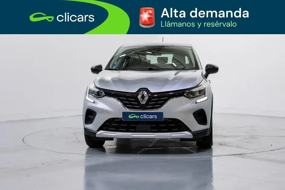 Usado Renault Captur Evolution 160 CV (117 kW) 2022 Gris SUV