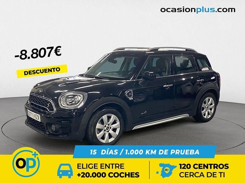 Negro Usado 2019 Mini Cooper SD Countryman SUV | 19.990 € (Buen precio) - Imagen 1/4