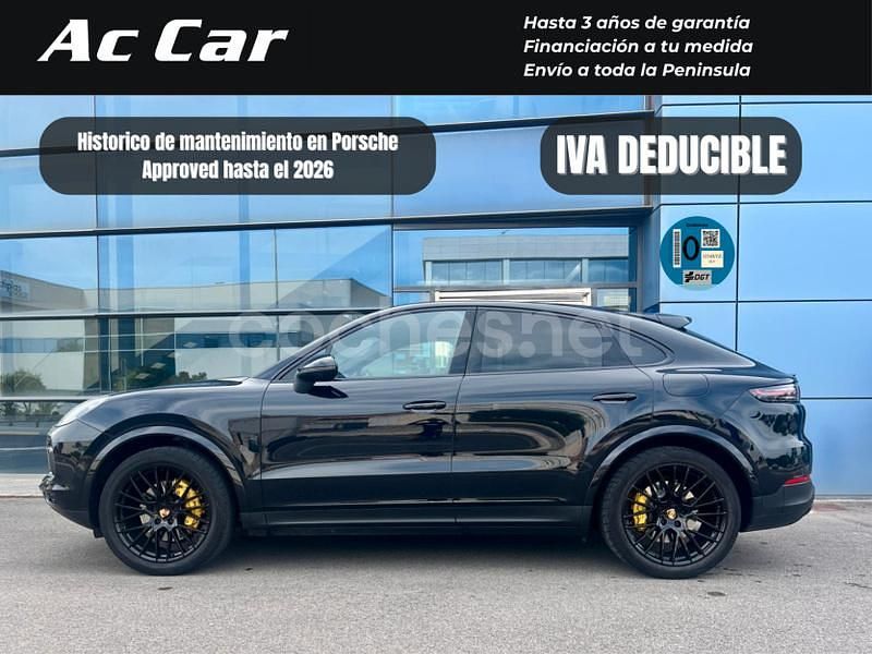 Negro Usado 2022 Porsche Cayenne SUV | 86.400 € (Precio justo) - Imagen 1/4