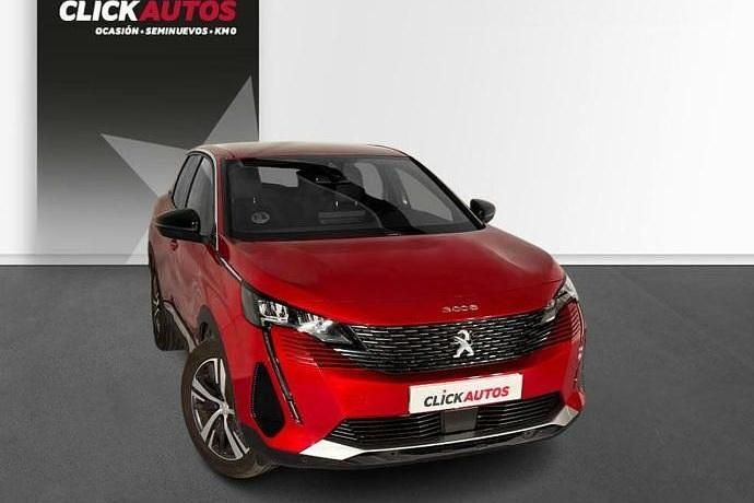 Usado Peugeot 3008 Allure 130 CV (95 kW) 2023 Rojo SUV