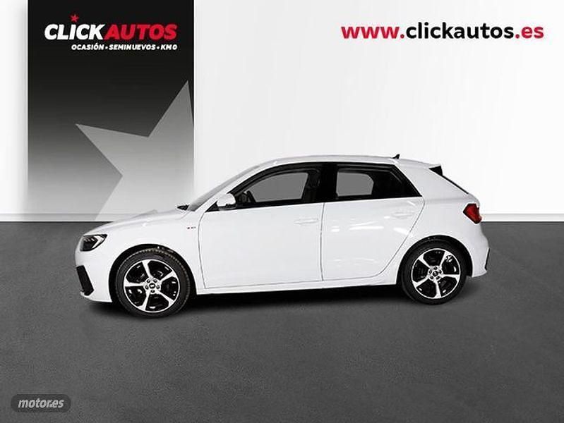 Usado Audi A1 S-Line 95 CV (69 kW) 2023 Blanco Berlina
