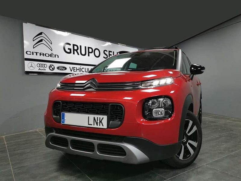 Usado Citroën C3 Aircross Feel 110 CV (80 kW) 2021 Rojo SUV