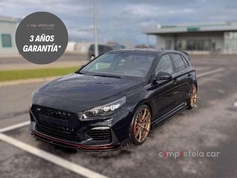 Usado Hyundai i30 275 CV (202 kW) 2019 Negro Utilitario