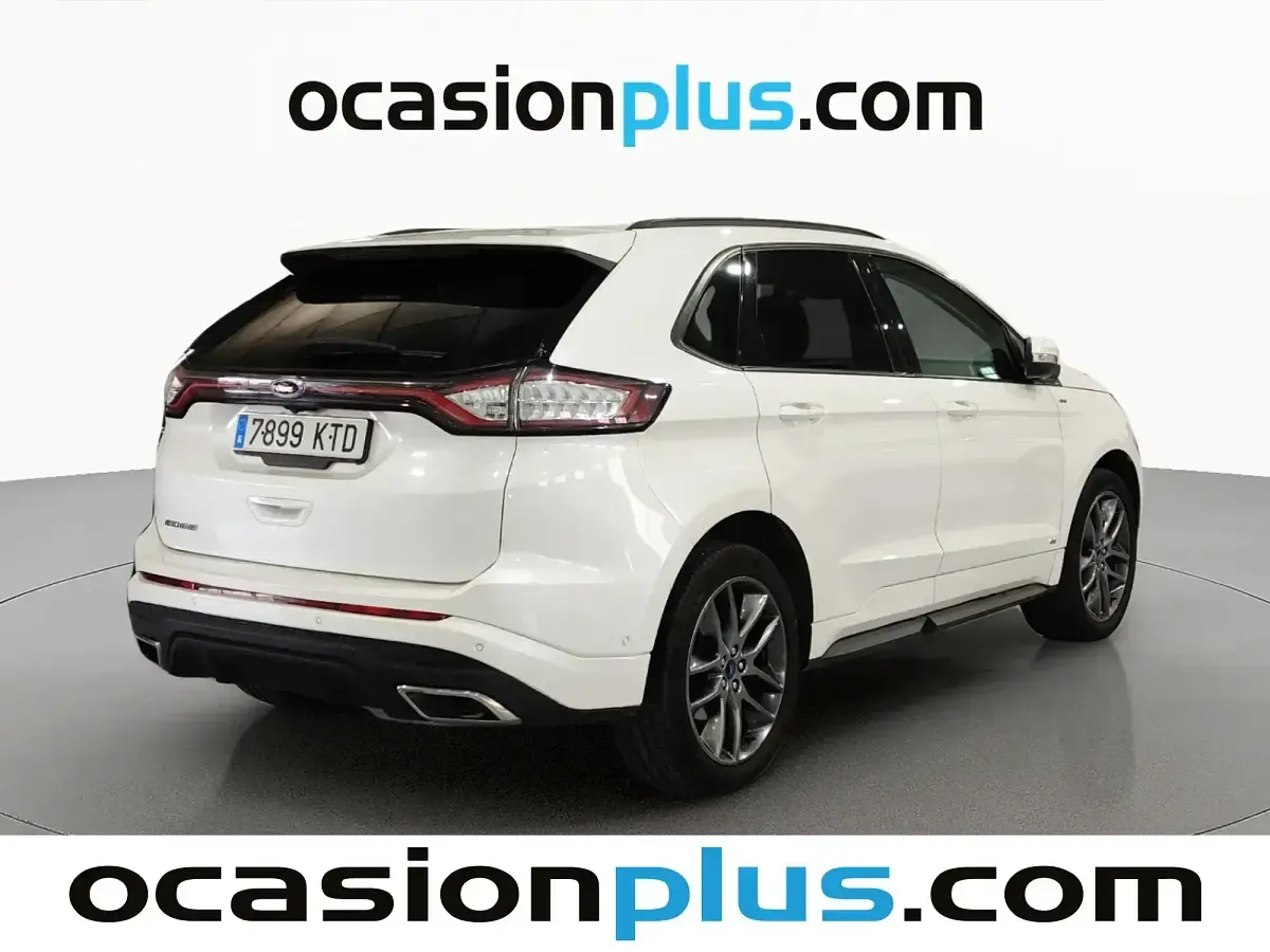 Usado Ford Edge ST-Line 210 CV (154 kW) 2019 Blanco SUV