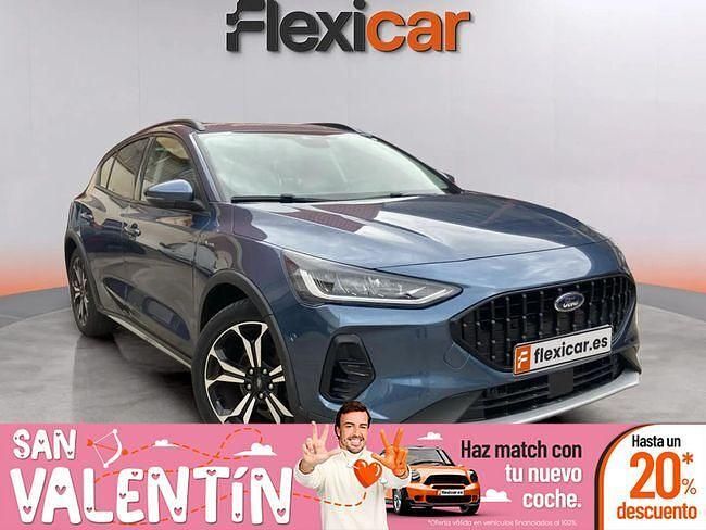 Usado Ford Focus Active 155 CV (114 kW) 2022 Azul Berlina