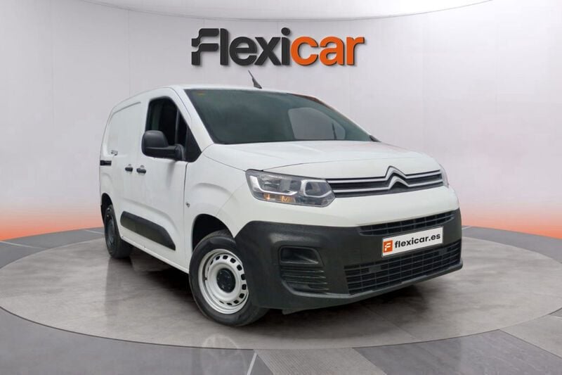 Blanco Usado 2020 Citroën Berlingo Live Monovolumen | 10.390 € (Buen precio) - Imagen 1/4