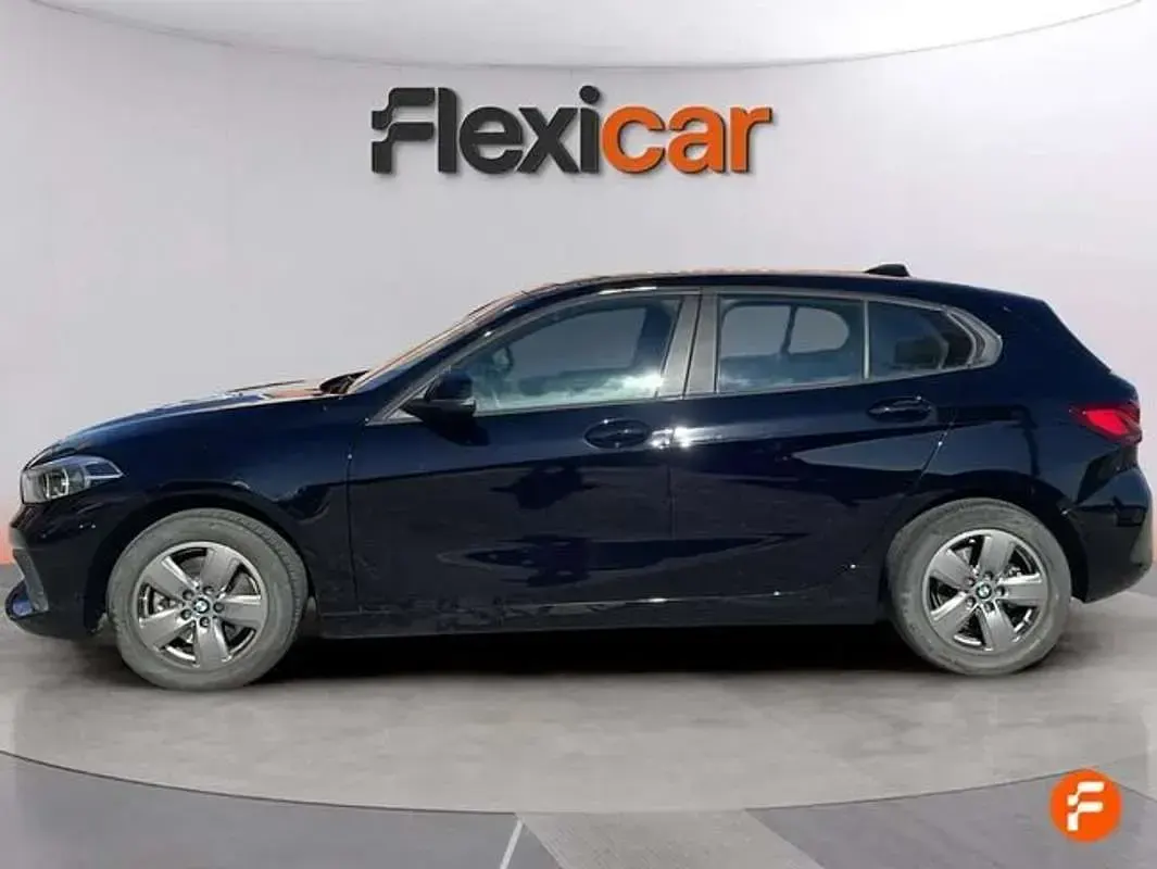 Usado BMW 118 150 CV (110 kW) 2023 Negro Utilitario