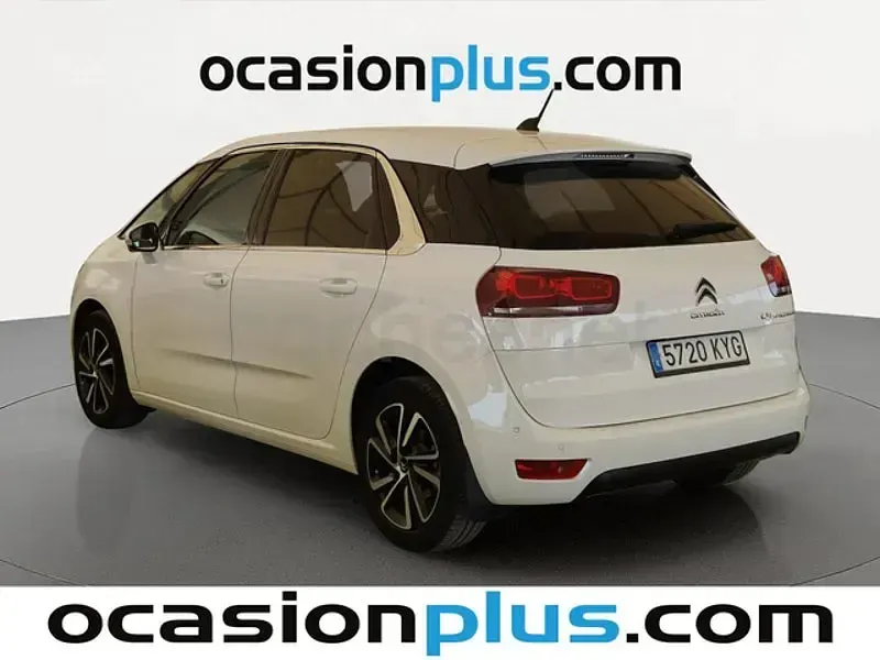 Usado Citroën C4 SpaceTourer Feel 130 CV (95 kW) 2019 Blanco Monovolumen