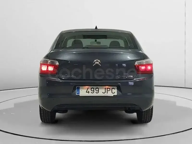 Usado Citroën C-Elysee I PureTech 82 CV (60 kW) 2016 Gris / plata Berlina