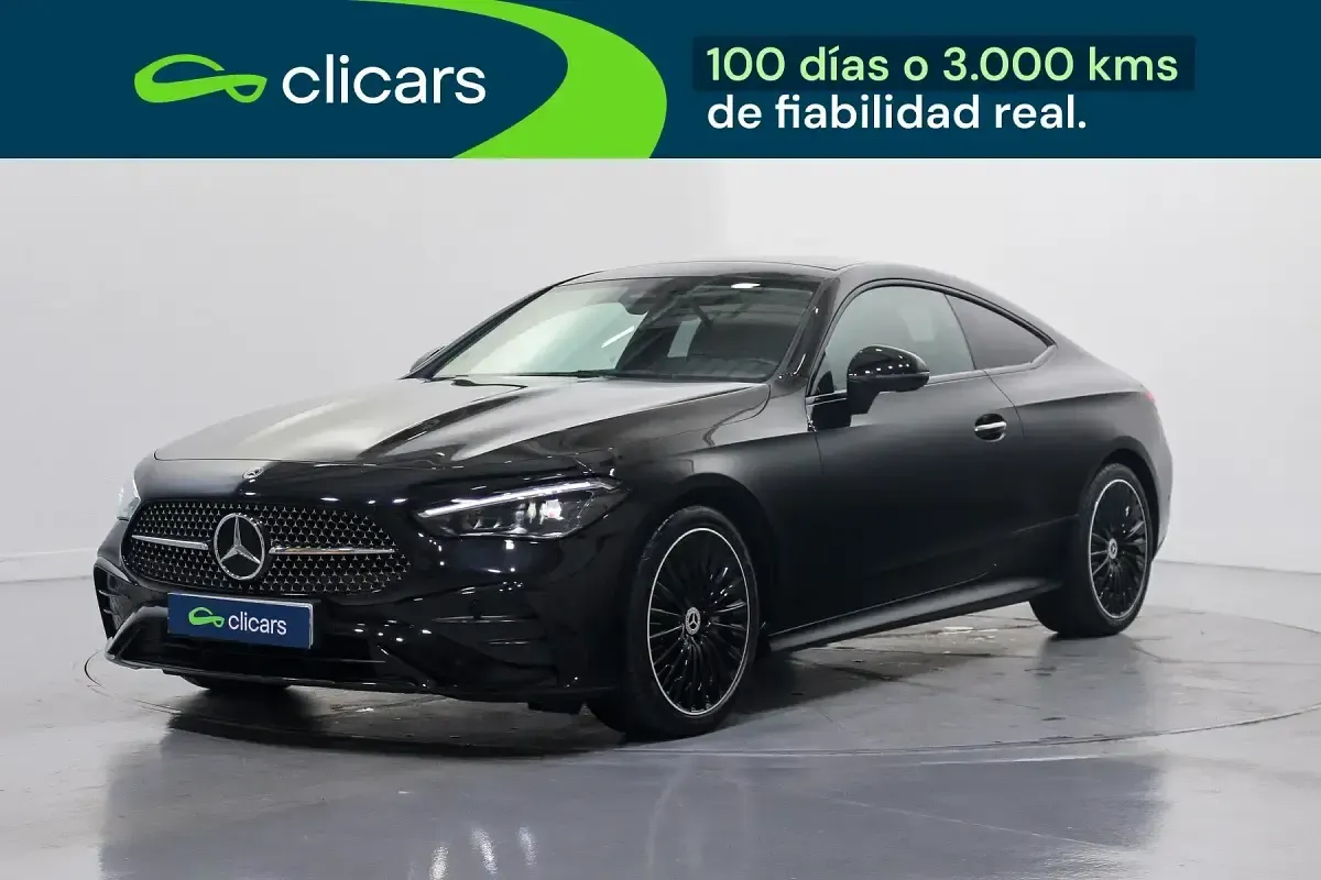 Usado Mercedes CLE220 197 CV (144 kW) 2024 Coupe