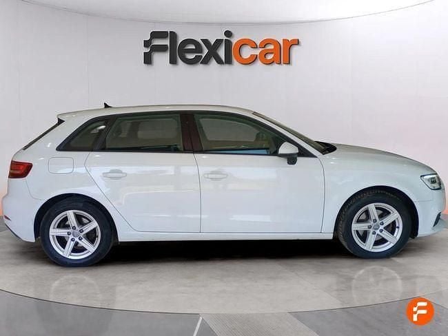 Usado Audi A3 150 CV (110 kW) 2019 Blanco Berlina