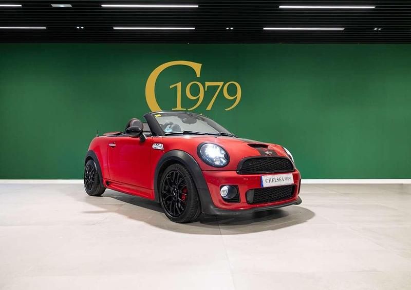 Usado Mini John Cooper Works Coupé 211 CV (155 kW) 2015 Rojo Coupe