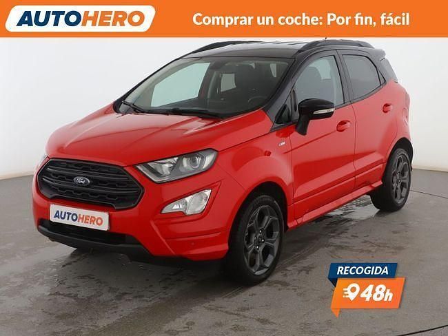 Usado Ford Ecosport ST-Line 125 CV (91 kW) 2019 Rojo SUV