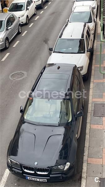 Usado BMW X3 150 CV (110 kW) 2006 Negro SUV