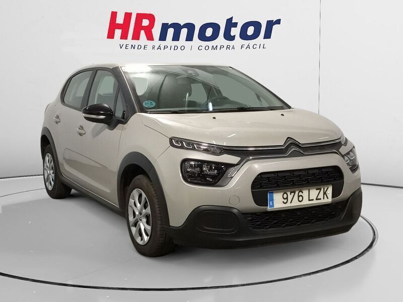 Gris Usado 2022 Citroën C3 Live Utilitario | 13.240 € (Precio justo) - Imagen 1/4