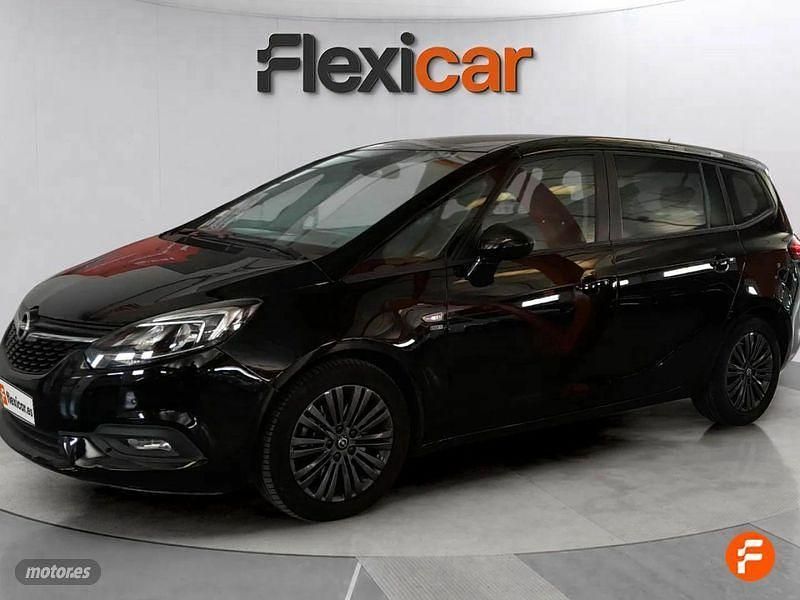 Usado Opel Zafira S 136 CV (100 kW) 2019 Negro Monovolumen