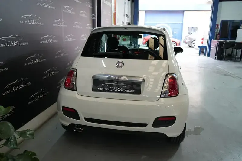 Usado Fiat 500S S 69 CV (50 kW) 2014 Blanco Berlina