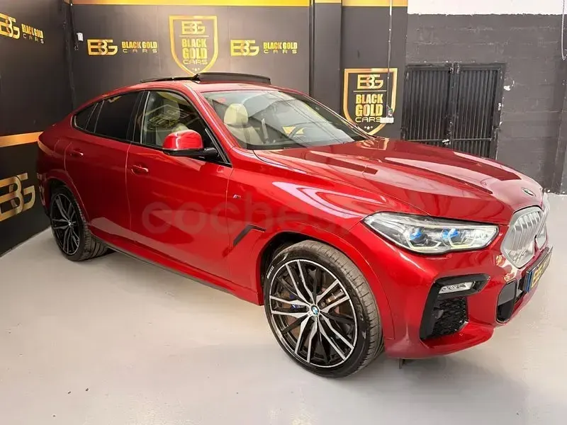 Usado BMW X6 Comfort Edition 265 CV (194 kW) 2020 Granate SUV