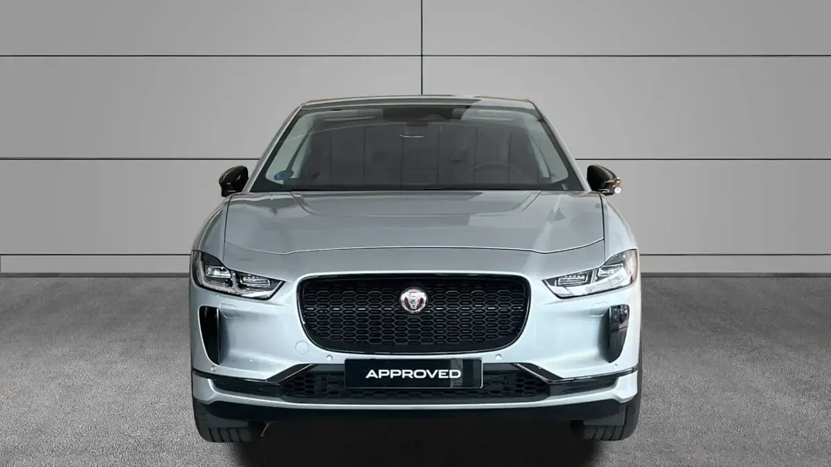 Usado Jaguar I-Pace 294 kW (400 CV) 2021 Gris SUV