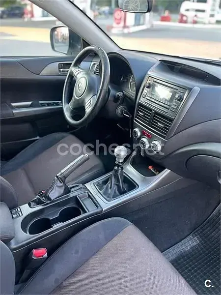 Usado Subaru Impreza Sport 150 CV (110 kW) 2011 Blanco Berlina