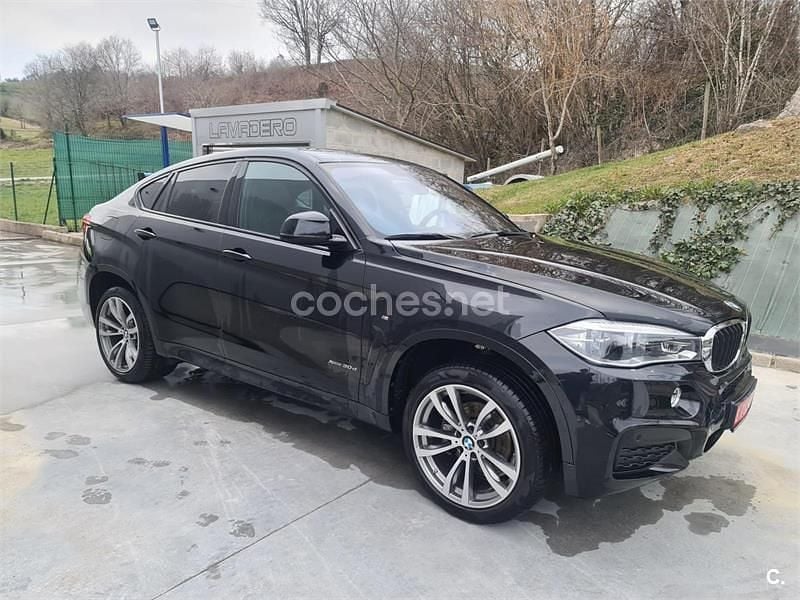 Usado BMW X6 258 HP (189 kW) 2019 Preto SUV