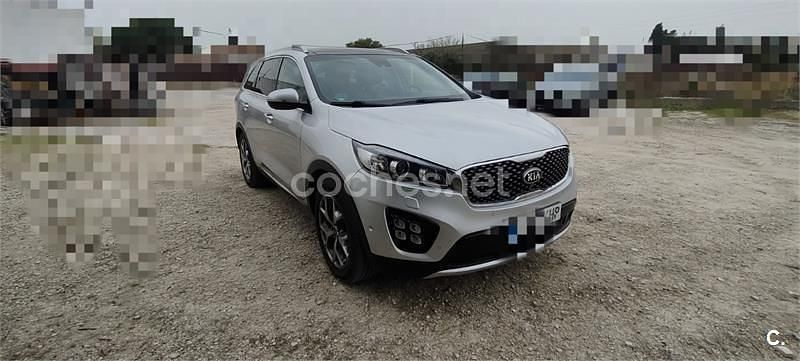 Usado Kia Sorento 200 CV (147 kW) 2018 Gris / plata SUV
