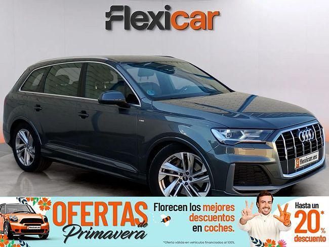 Usado Audi Q7 S-Line 231 CV (169 kW) 2021 Gris SUV