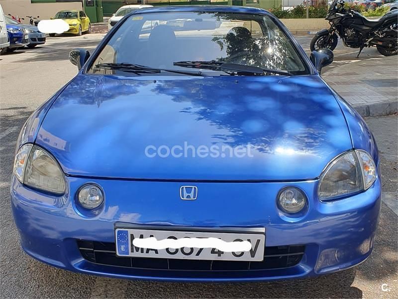 Usado Honda CR-X 125 CV (91 kW) 1995 Azul Coupe