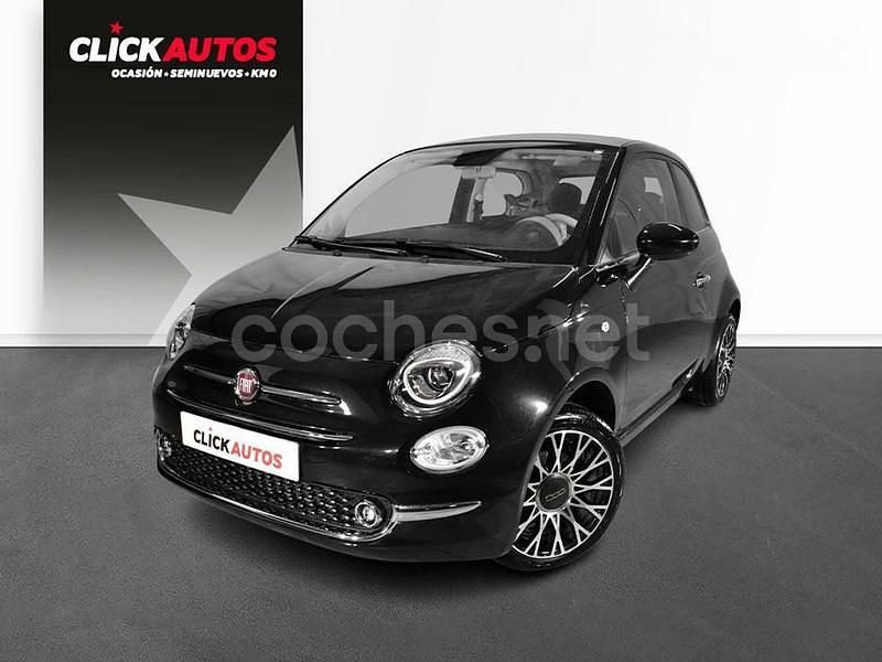 Negro Usado 2023 Fiat 500C Descapotable | 13.300 € (Precio justo) - Imagen 1/4
