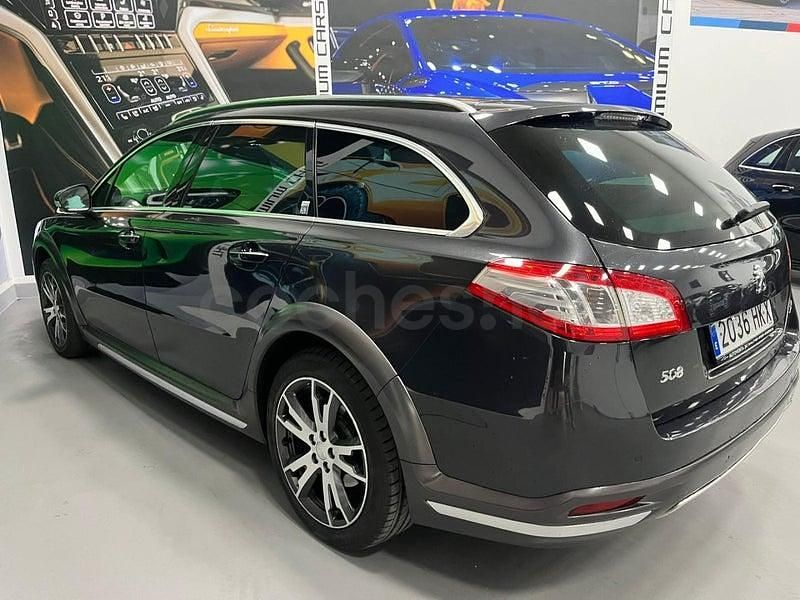 Usado Peugeot 508 SW GTi 204 CV (150 kW) 2012 Gris / plata Familiar