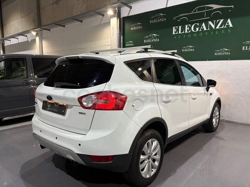 Usado Ford Kuga Titanium 136 CV (100 kW) 2009 Blanco SUV