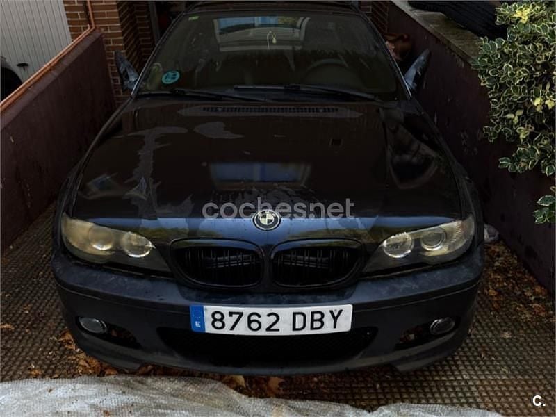 Usado BMW 318 143 CV (105 kW) 2004 Negro Coupe