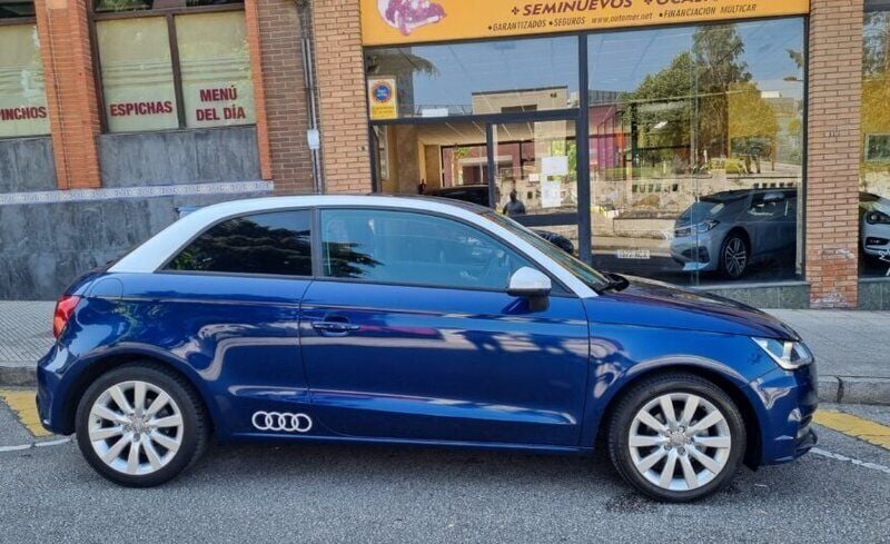 Usado Audi A1 90 CV (66 kW) 2016 Utilitario