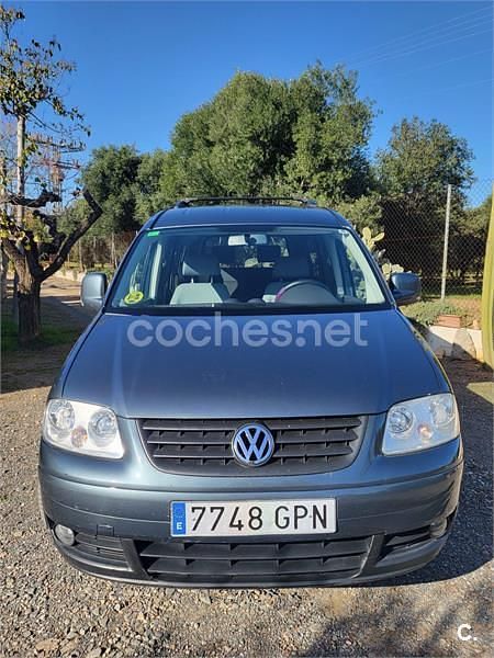 Gris / plata Usado 2009 VW Caddy Comfortline Monovolumen | 7900 € (Buen precio) - Imagen 1/4