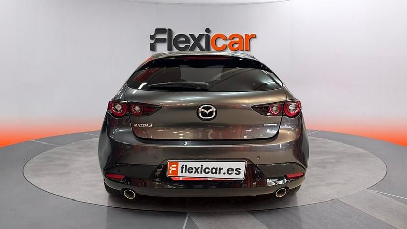Usado Mazda 3 Exclusive-Line 186 CV (136 kW) 2023 Gris Berlina