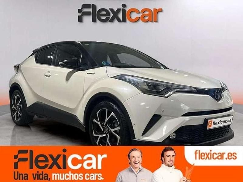 Blanco Usado 2017 Toyota C-HR Advance SUV | 20.490 € (Caro) - Imagen 1/4