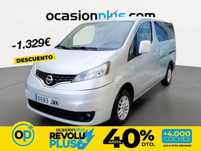 Usado Nissan Evalia 110 CV (80 kW) 2016 Gris Monovolumen